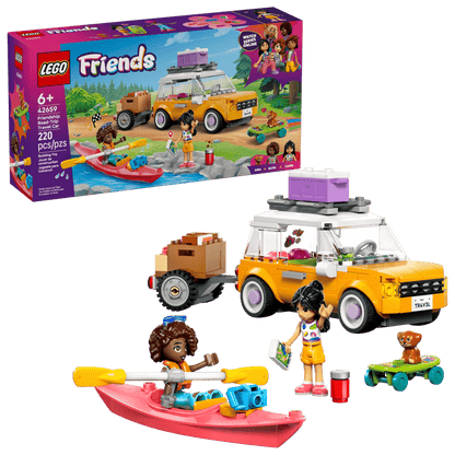 LEGO Friends 42659 Friendship Road-Trip Travel Car