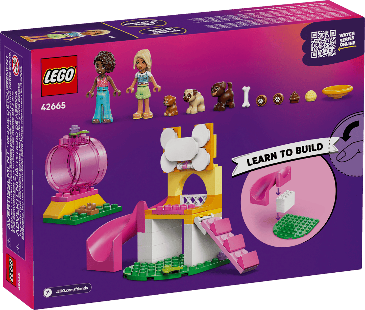 LEGO Friends 42665 Puppy Playground