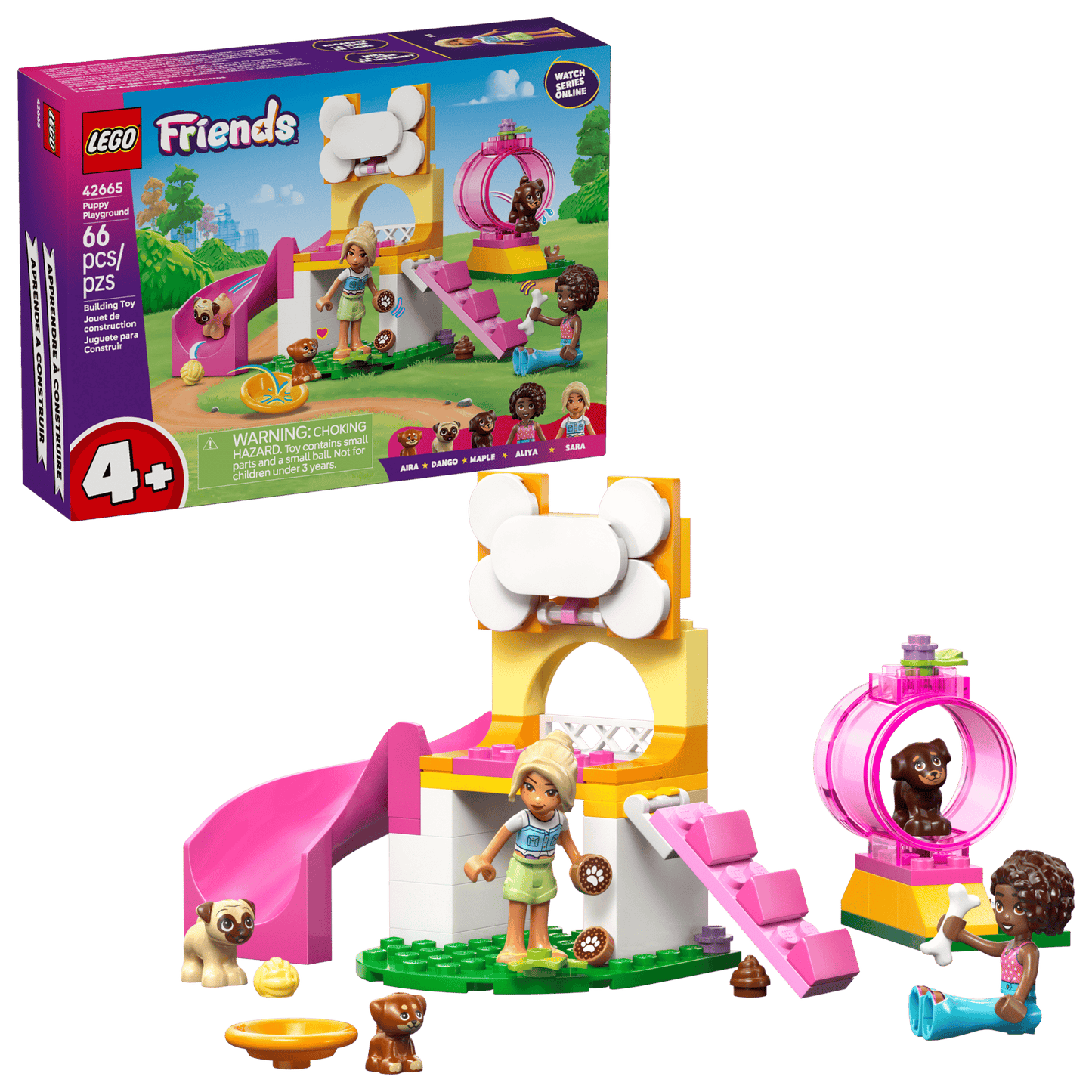 LEGO Friends 42665 Puppy Playground