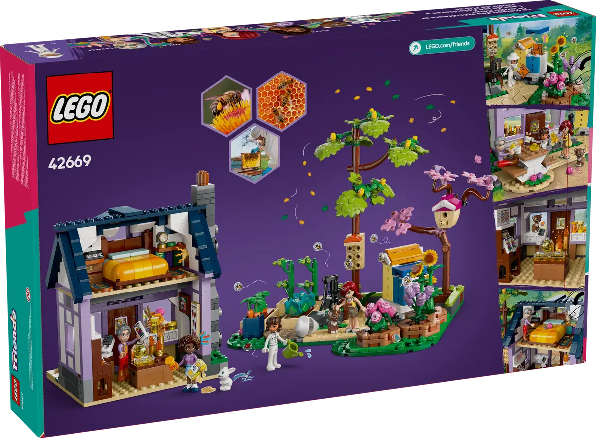 LEGO Friends 42669 Beekeepers' House and Flower Garden