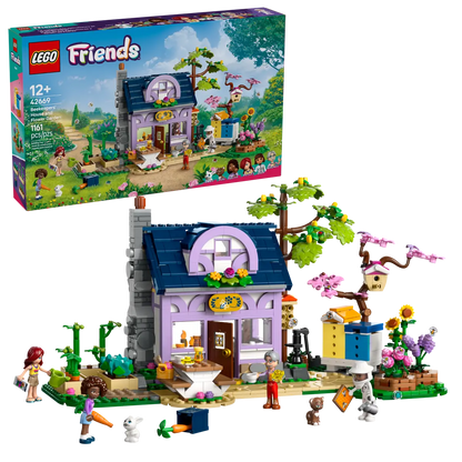 LEGO Friends 42669 Beekeepers' House and Flower Garden