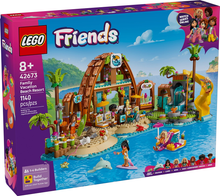 LEGO Friends 42673 Family Vacation Beach Resort