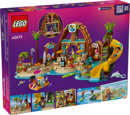 LEGO Friends 42673 Family Vacation Beach Resort