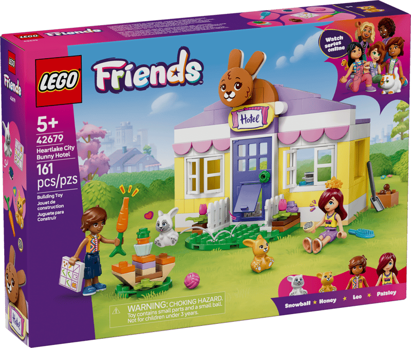 LEGO Friends 42679 Heartlake City Bunny Hotel