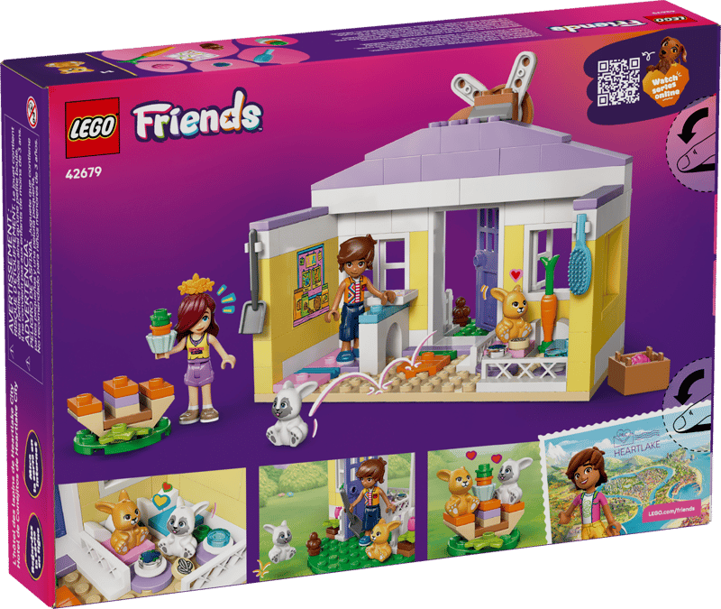 LEGO Friends 42679 Heartlake City Bunny Hotel