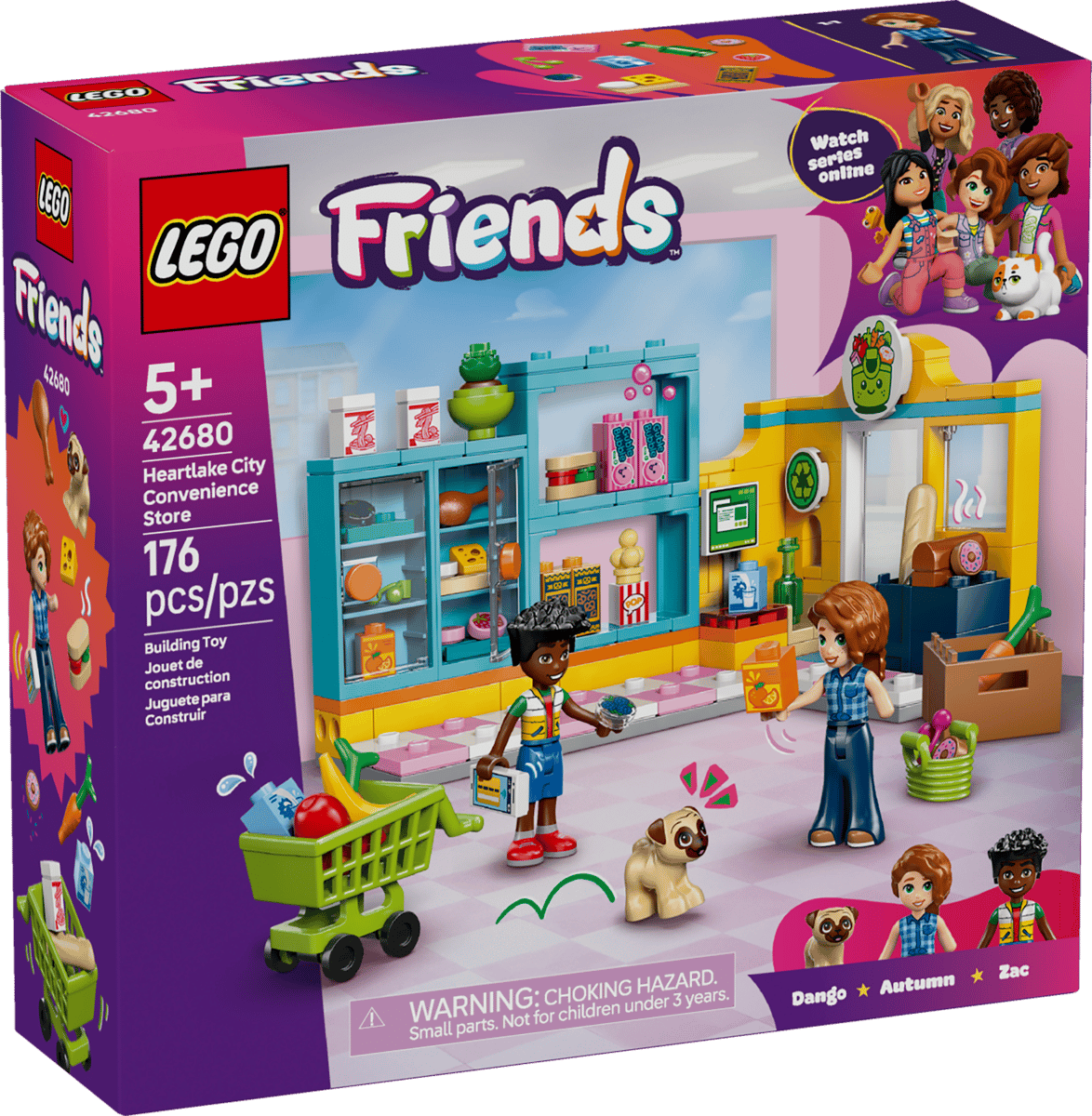 LEGO Friends 42680 Heartlake City Convenience Store