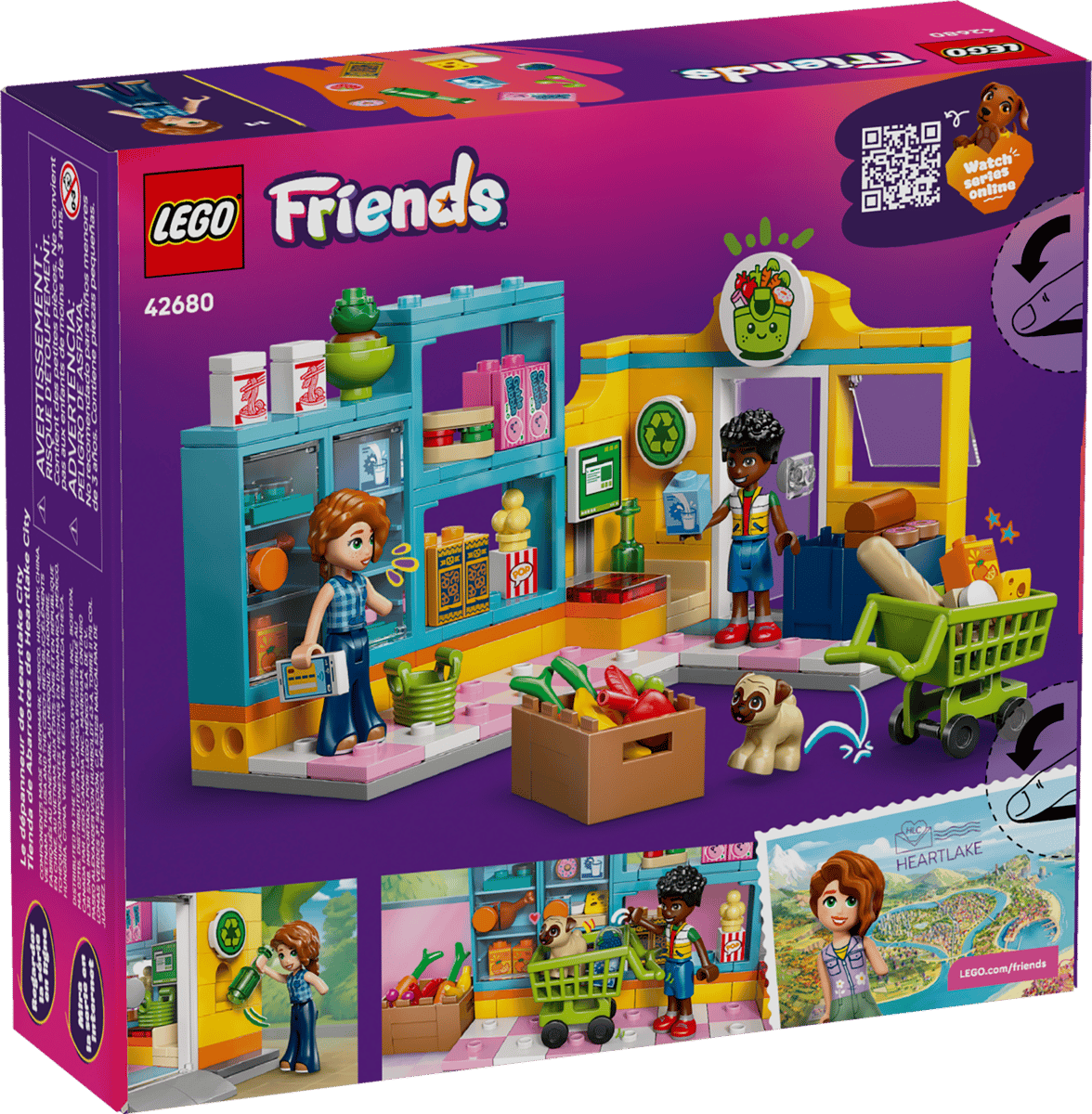 LEGO Friends 42680 Heartlake City Convenience Store