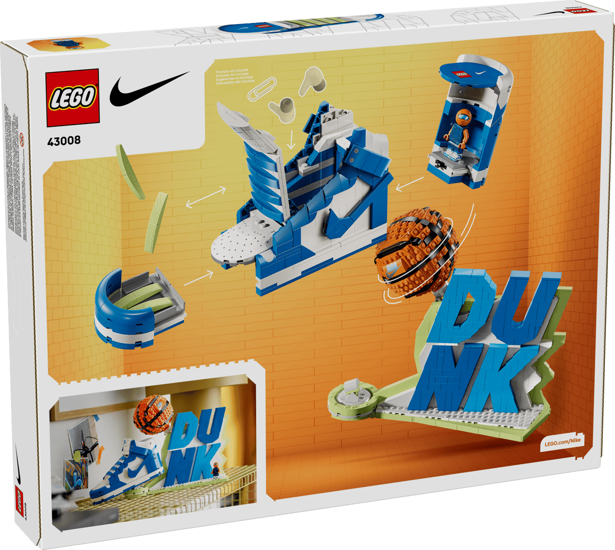 LEGO 43008 Nike Dunk