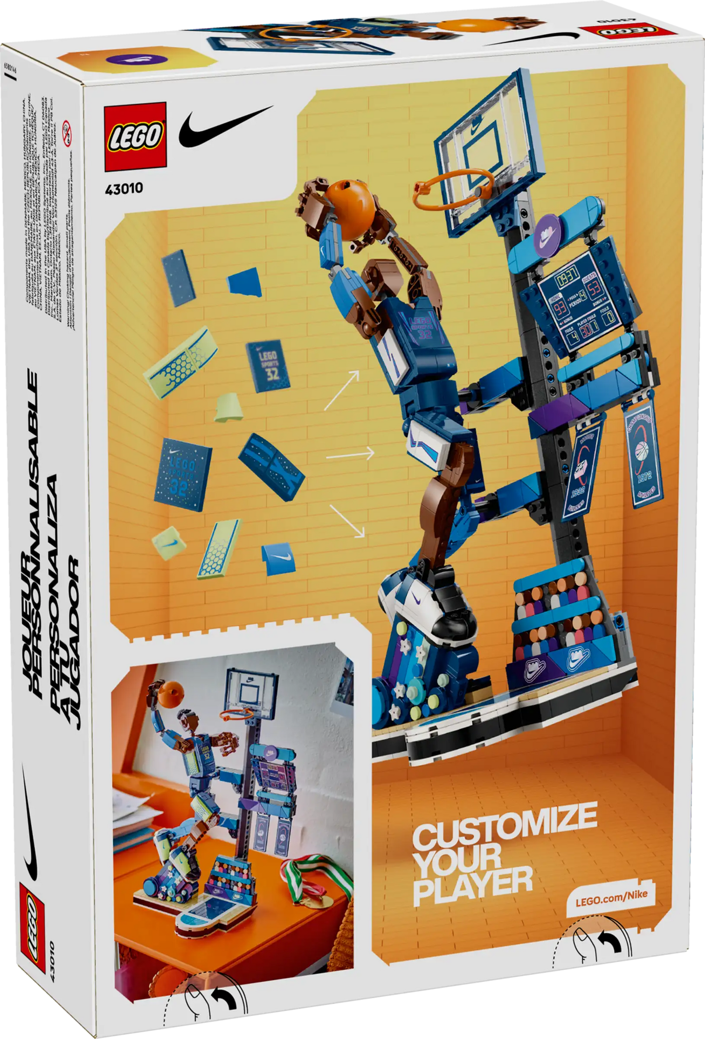 LEGO Nike 43010 Nike Slam Dunk
