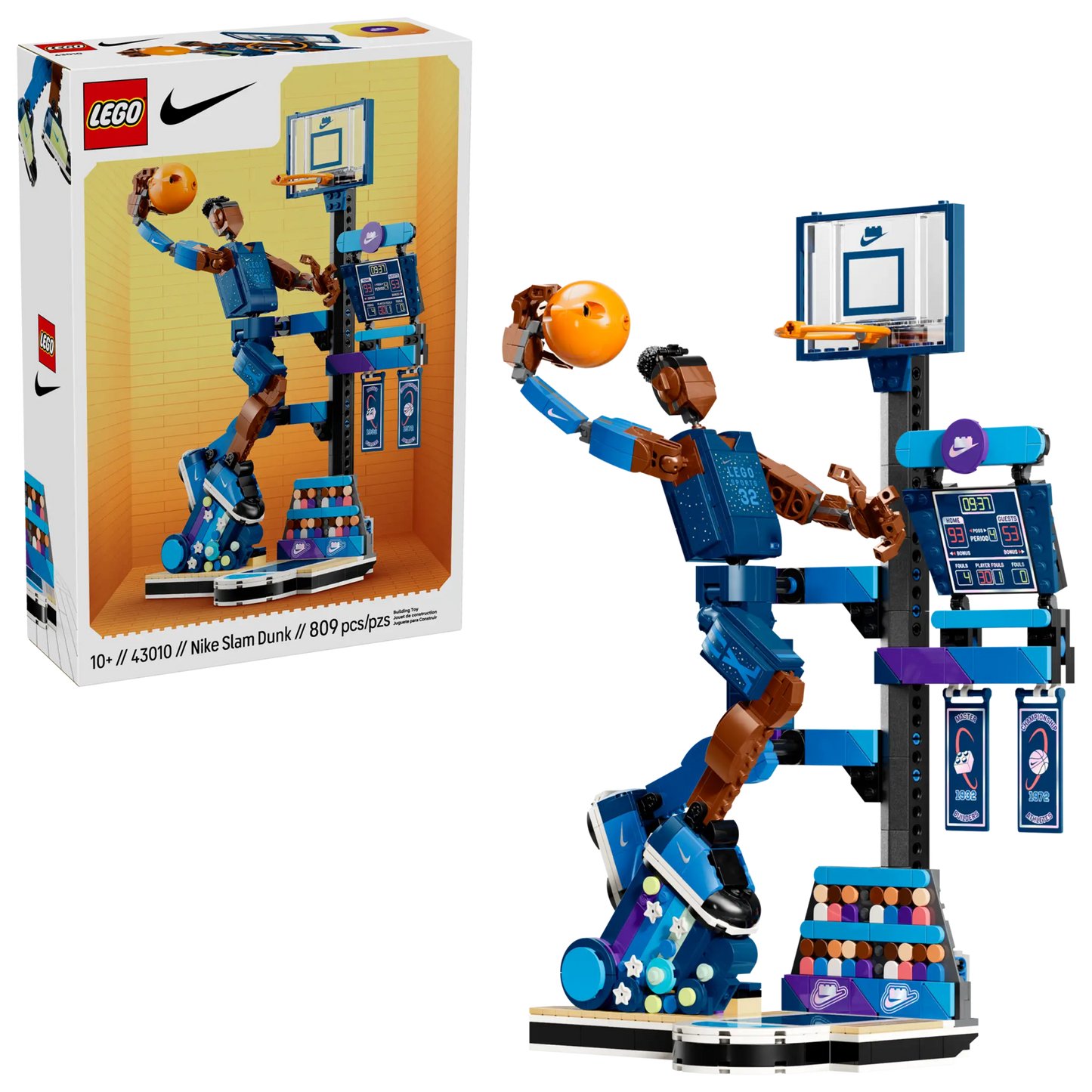 LEGO Nike 43010 Nike Slam Dunk