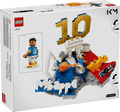 LEGO Editions 43013 Kylian Mbappé – Soccer Highlights