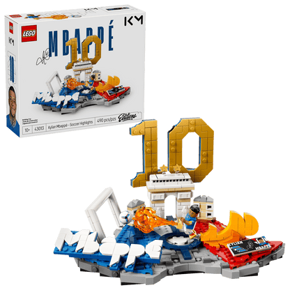 LEGO Editions 43013 Kylian Mbappé – Soccer Highlights