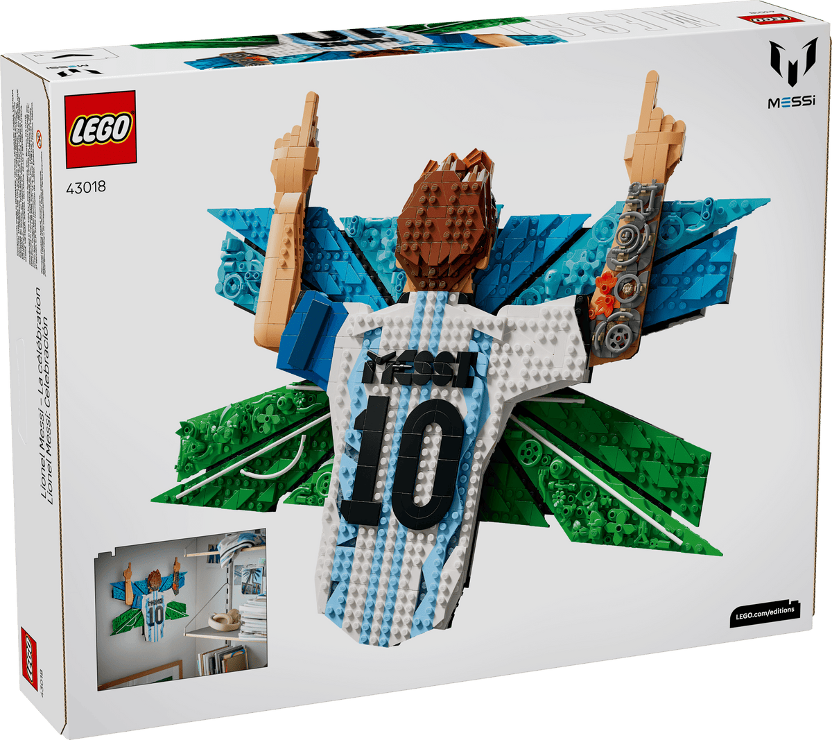 LEGO Editions 43018 Lionel Messi - Celebration