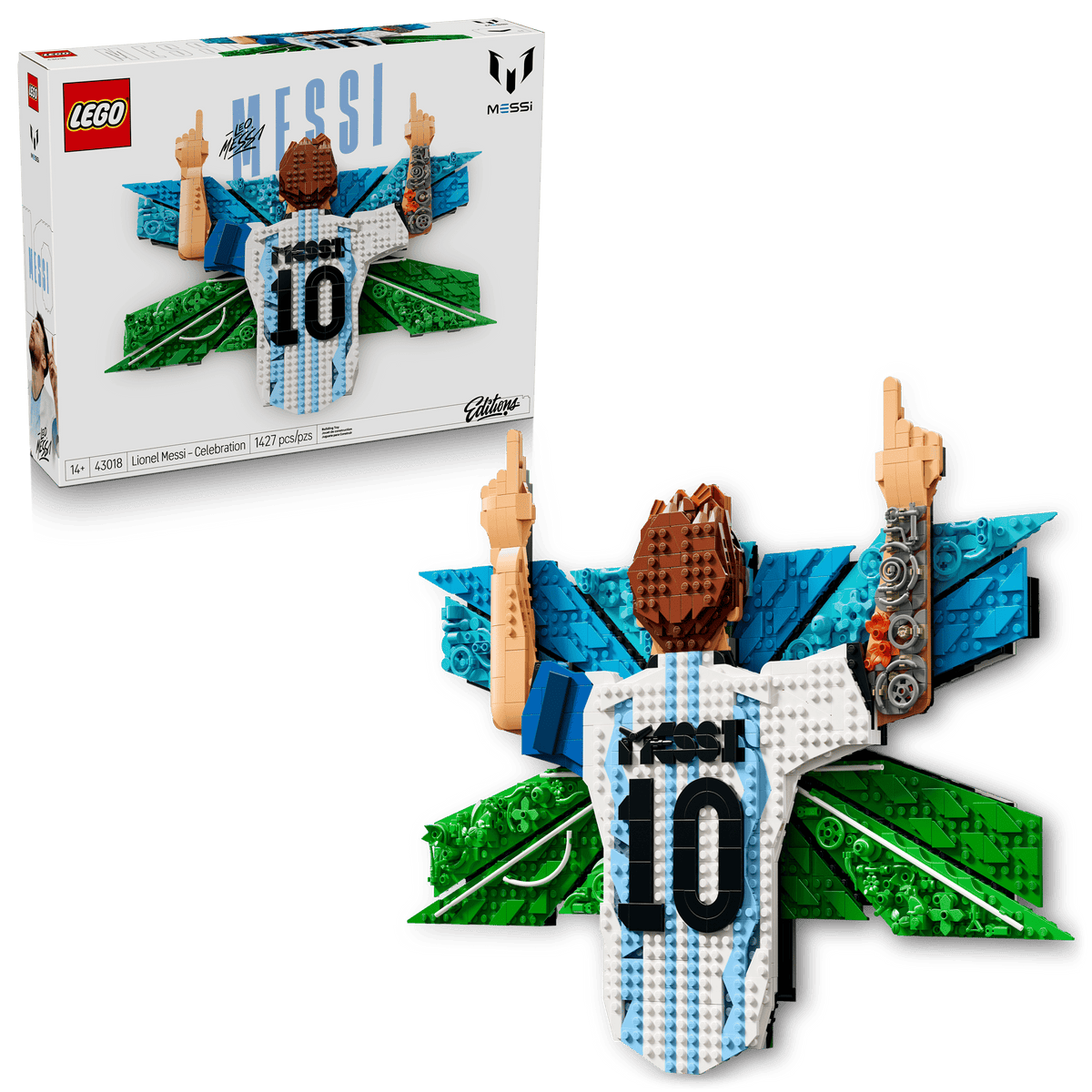LEGO Editions 43018 Lionel Messi - Celebration