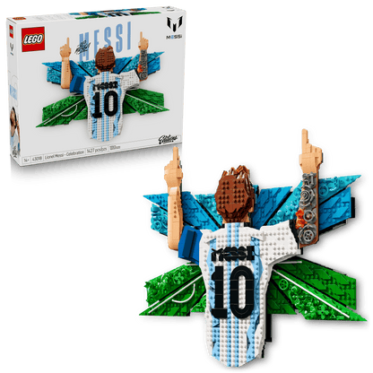 LEGO Editions 43018 Lionel Messi - Celebration