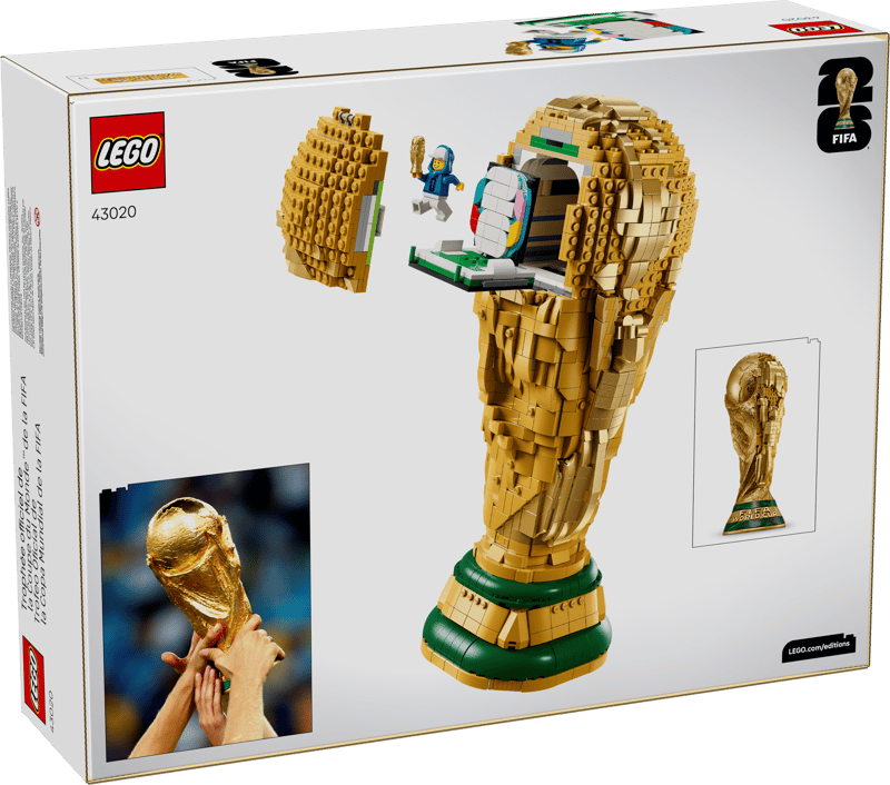 LEGO Editions 43020 FIFA World Cup™ Official Trophy