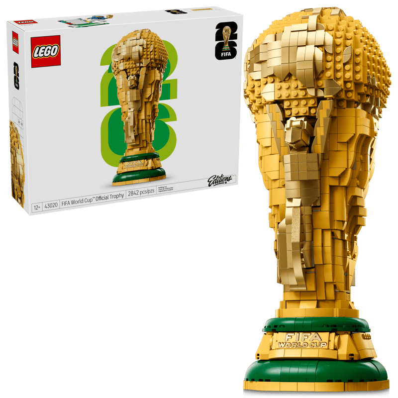 LEGO Editions 43020 FIFA World Cup™ Official Trophy