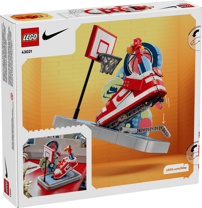 LEGO 43021 Nike Dunk Trickshot