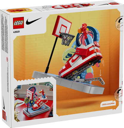 LEGO Nike 43021 Nike Dunk Trickshot