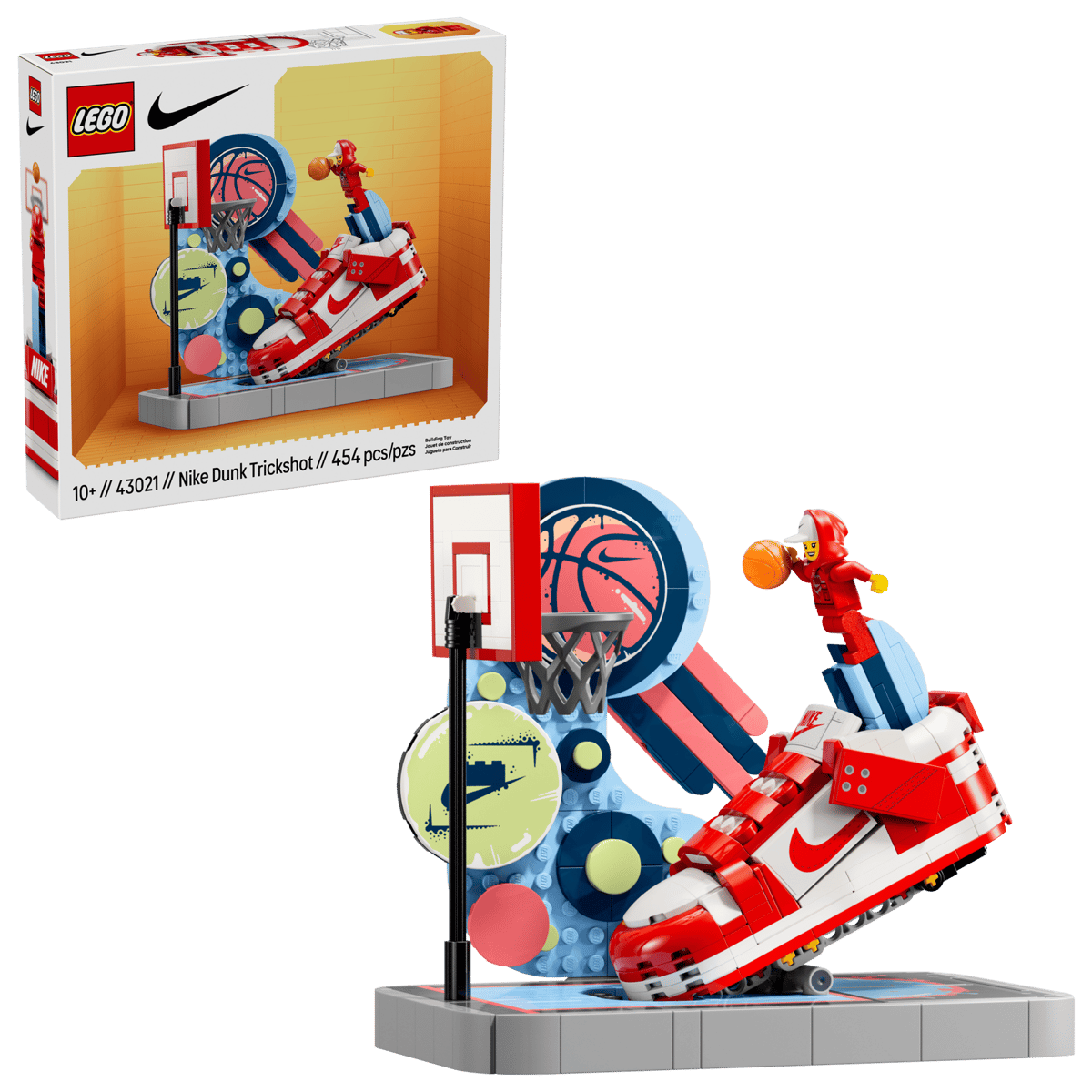LEGO 43021 Nike Dunk Trickshot