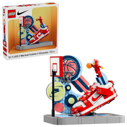 LEGO 43021 Nike Dunk Trickshot