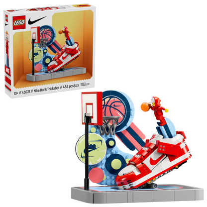 LEGO Nike 43021 Nike Dunk Trickshot