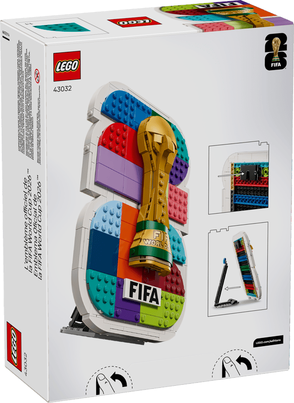 LEGO Editions 43032 FIFA World Cup 2026™ Official Emblem