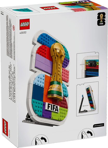 LEGO Editions 43032 FIFA World Cup 2026™ Official Emblem