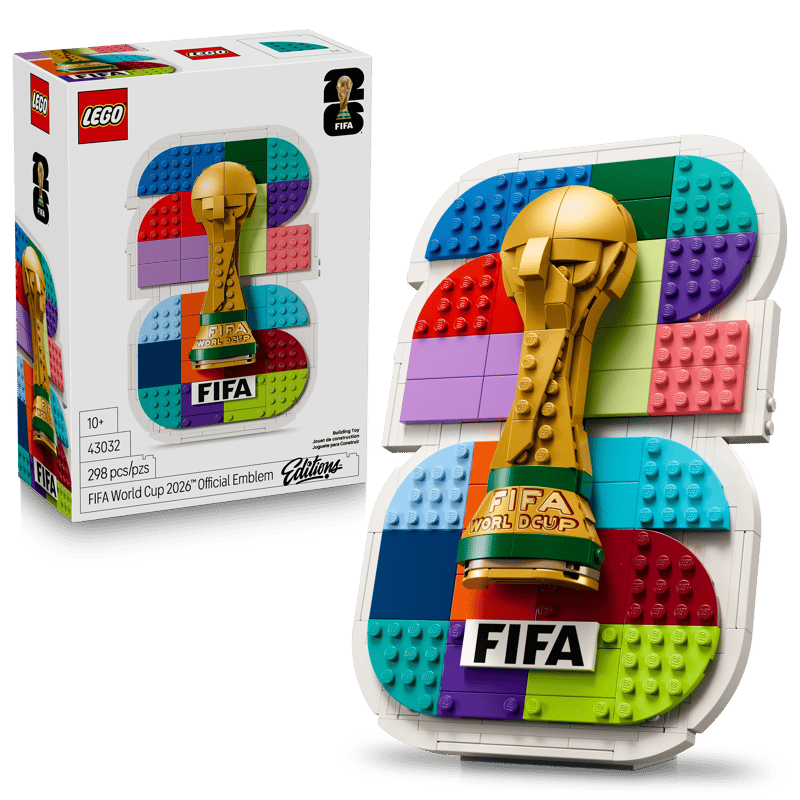 LEGO Editions 43032 FIFA World Cup 2026™ Official Emblem