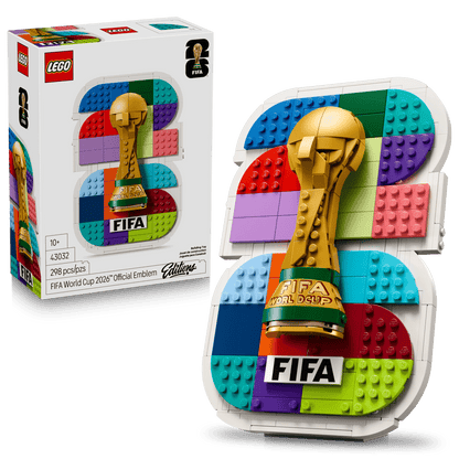 LEGO Editions 43032 FIFA World Cup 2026™ Official Emblem