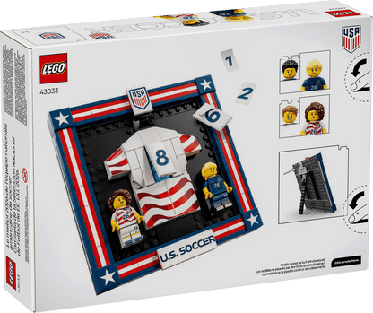 LEGO Editions 43033 2026 U.S. Soccer National Team Jersey