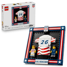 LEGO Editions 43033 2026 U.S. Soccer National Team Jersey