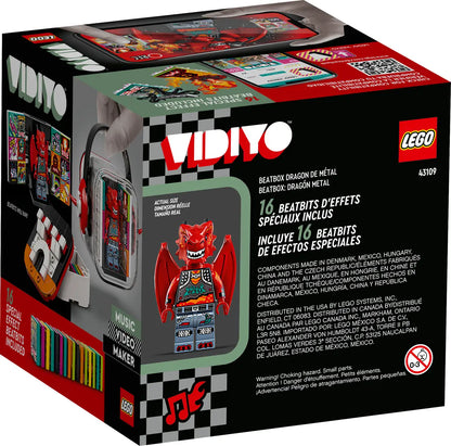LEGO Vidiyo 43109 Metal Dragon BeatBox