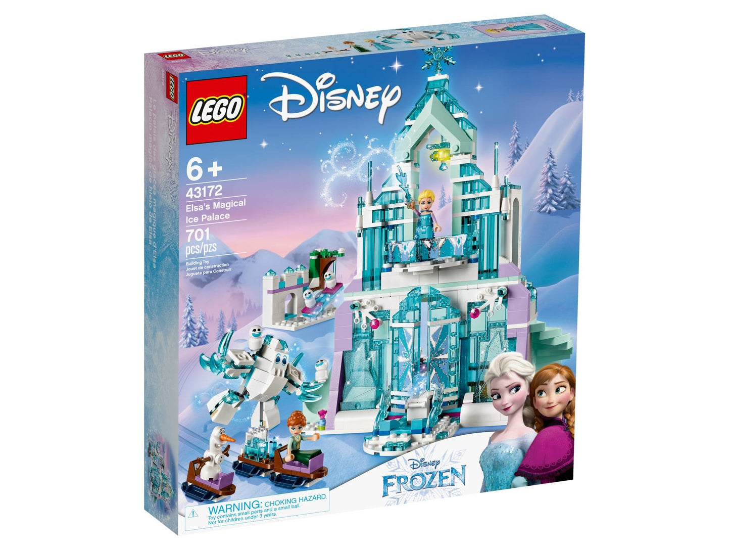 LEGO Disney 43172 Elsa's Magical Ice Palace