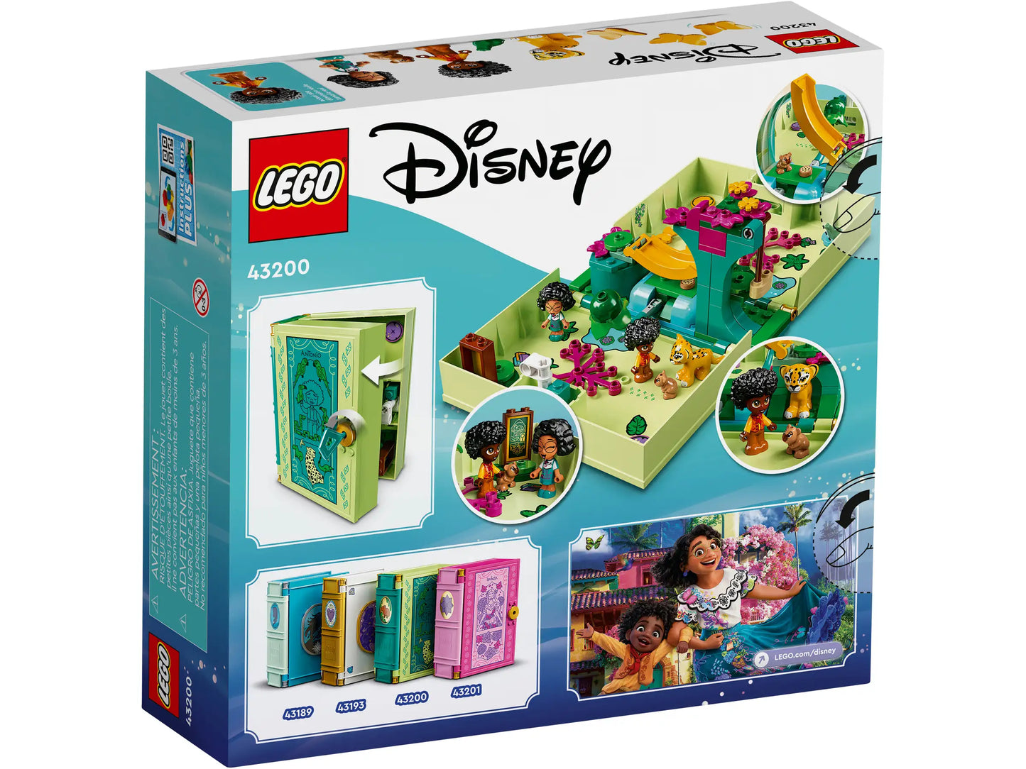 LEGO Disney 43200 Antonio's Magical Door