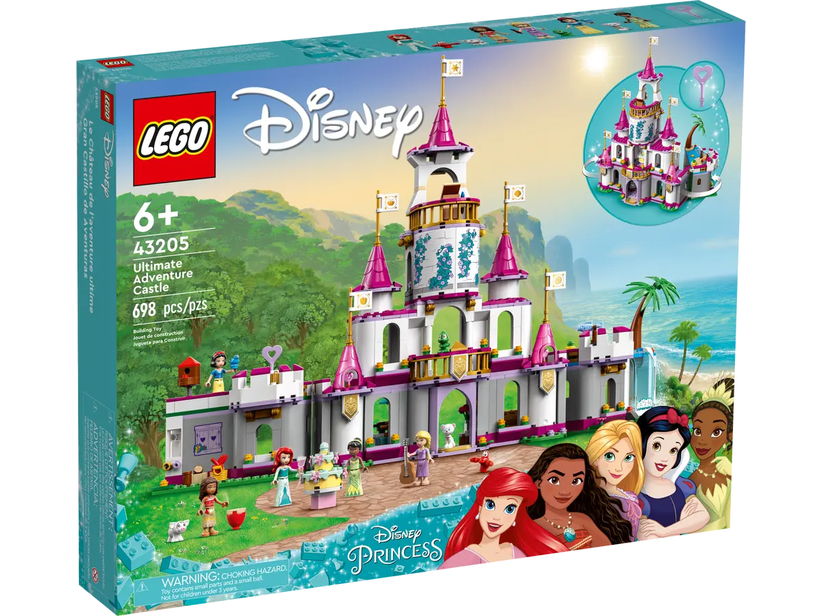 LEGO Disney 43205 Ultimate Adventure Castle