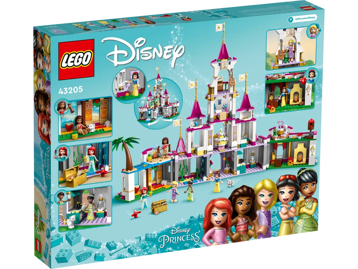 LEGO Disney 43205 Ultimate Adventure Castle