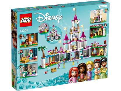 LEGO Disney 43205 Ultimate Adventure Castle