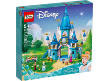 LEGO Disney 43206 Cinderella and Prince Charming's Castle