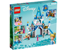 LEGO Disney 43206 Cinderella and Prince Charming's Castle