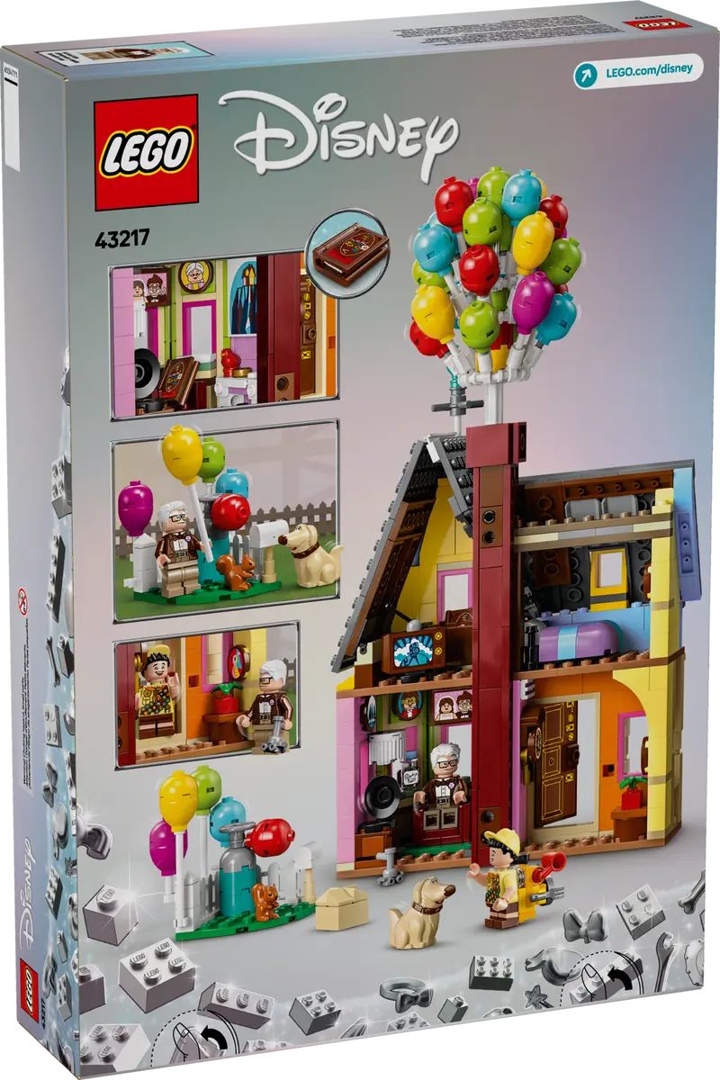 LEGO Disney 43217 'Up' House