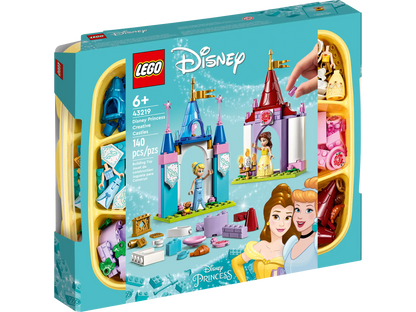 LEGO Disney 43219 Disney Princess Creative Castles