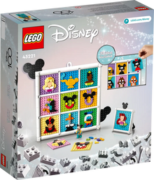 LEGO Disney 43221 100 Years of Disney Animation Icons