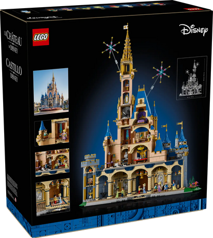 LEGO Disney 43222 Disney Castle