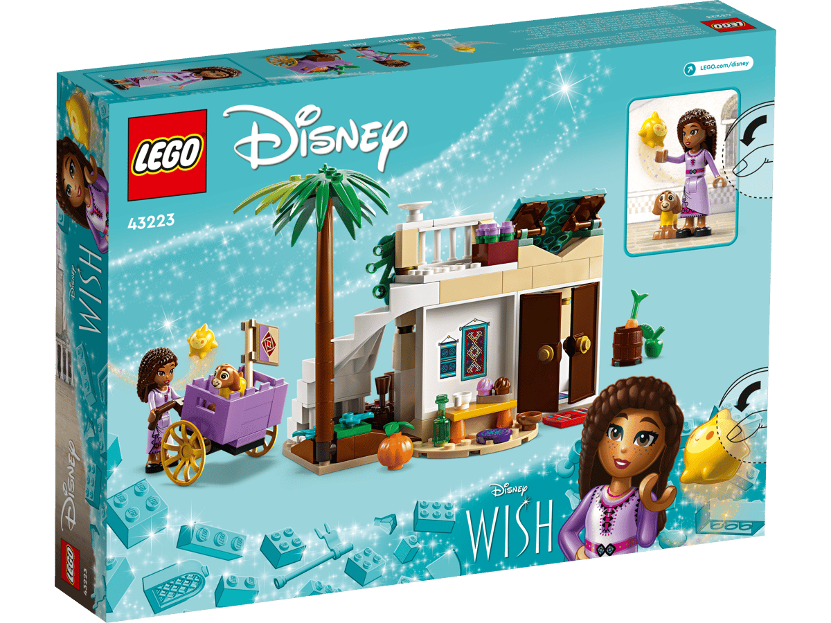 LEGO Disney 43223 Asha in the City of Rosas