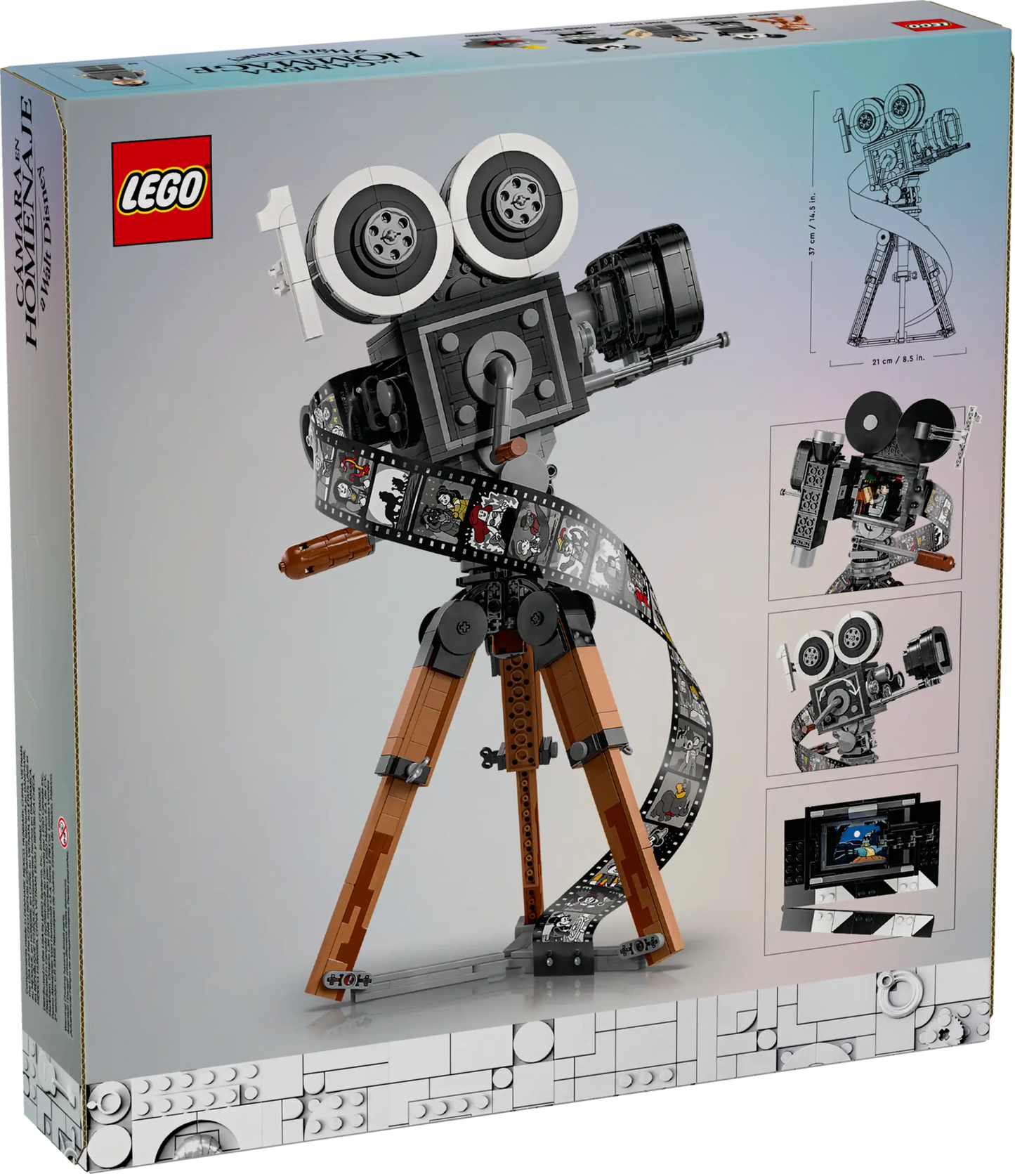 LEGO Disney 43230 Walt Disney Tribute Camera
