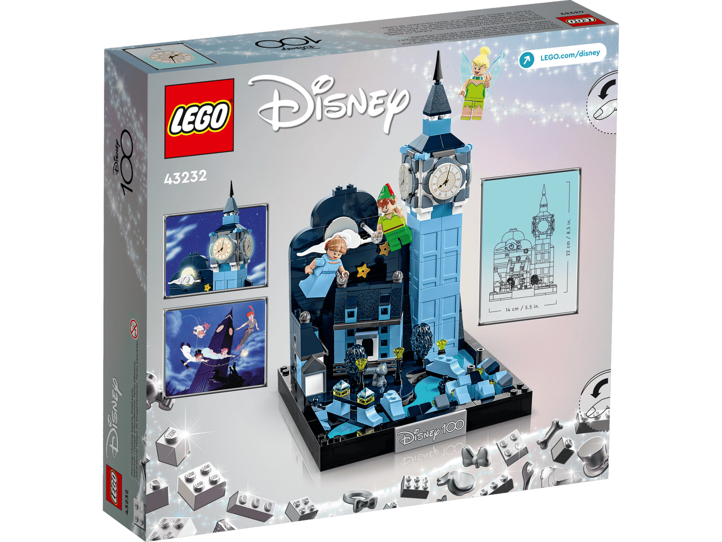 LEGO Disney 43232 Peter Pan & Wendy's Flight over London