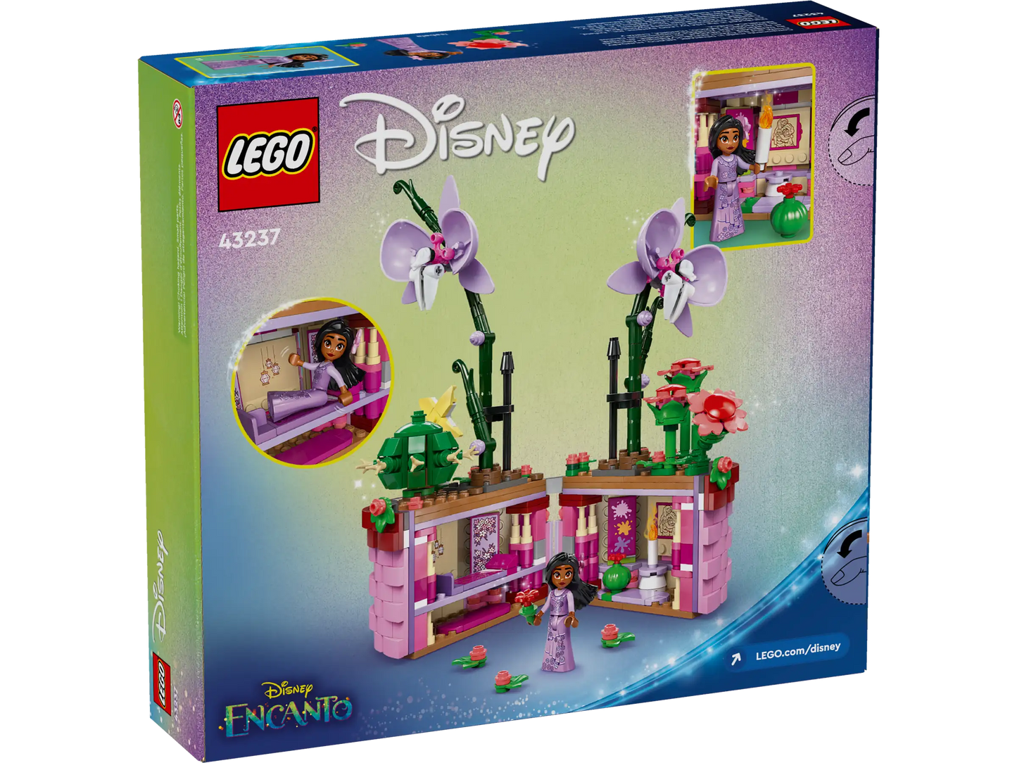 LEGO Disney 43237 Isabela's Flowerpot