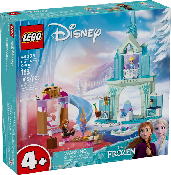 LEGO Disney Frozen 43238 Elsa's Frozen Castle