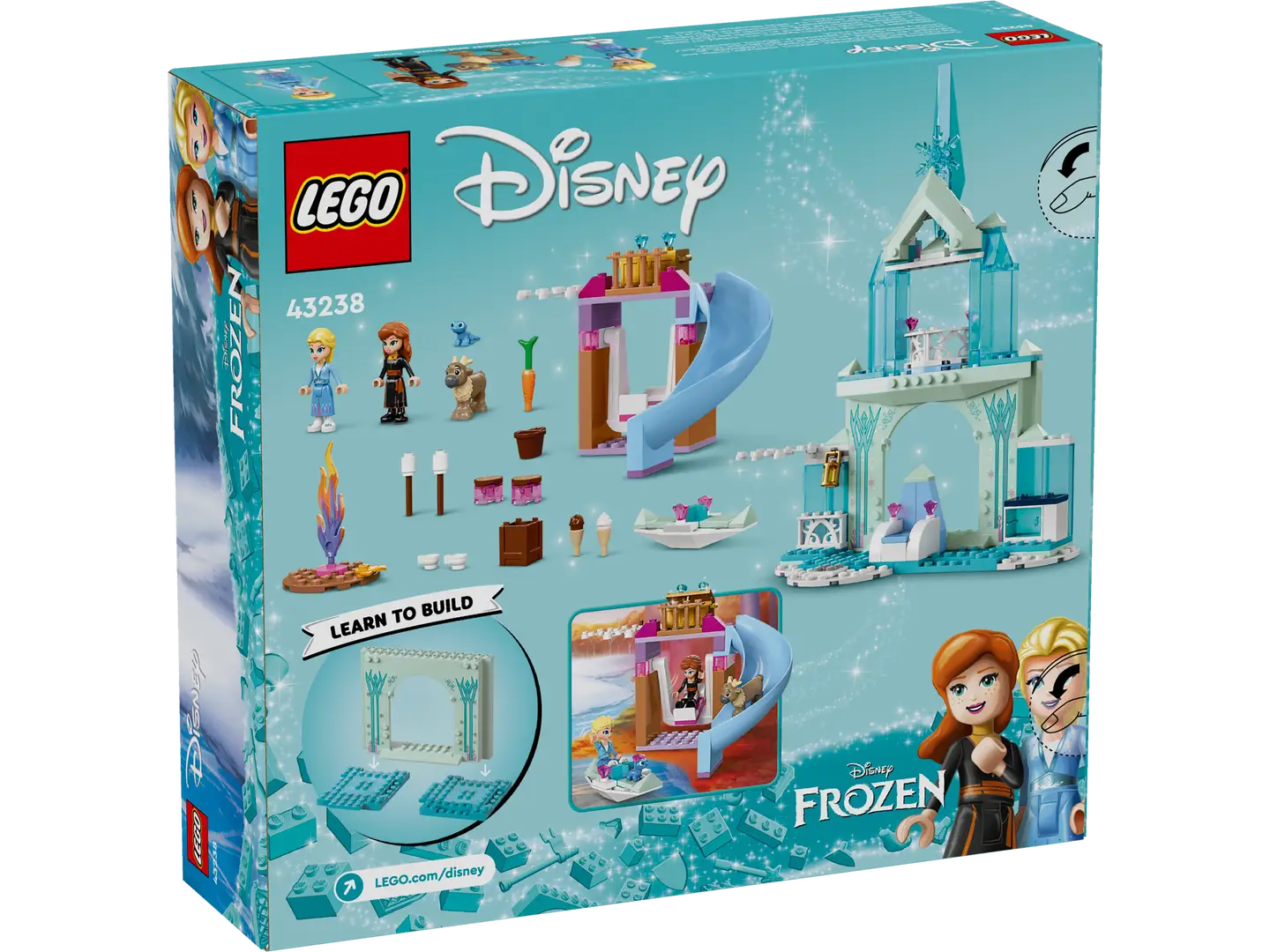 LEGO Disney Frozen 43238 Elsa's Frozen Castle